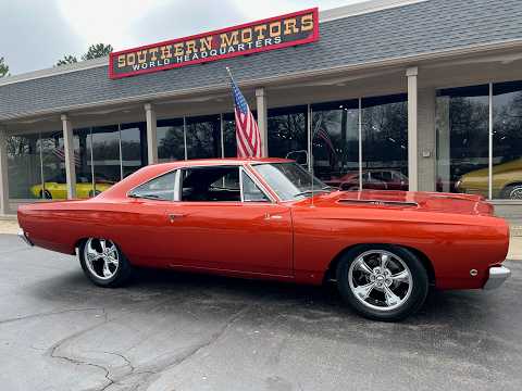 1968 Plymouth Road Runner (CC-2065689) for sale in Clarkston, Michigan