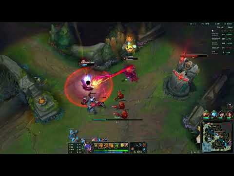 Nidalee vs. Kayn @Gold 4 (Strong opening, what went wrong?)