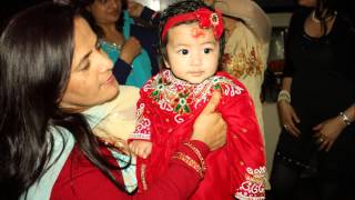 Choti si pyari si nanhi si (SAFFRON WE LOVE U BABY)