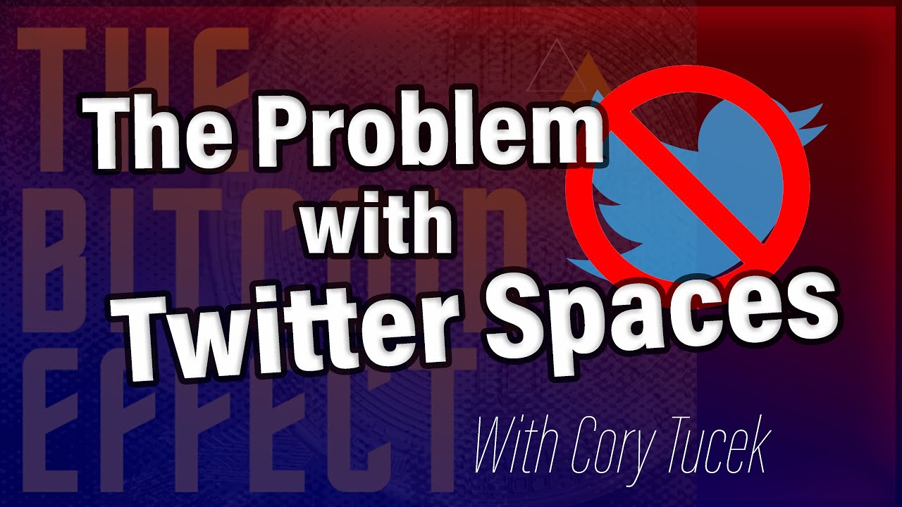 The Problem with Spaces and Clubhouse, with Cory Tucek