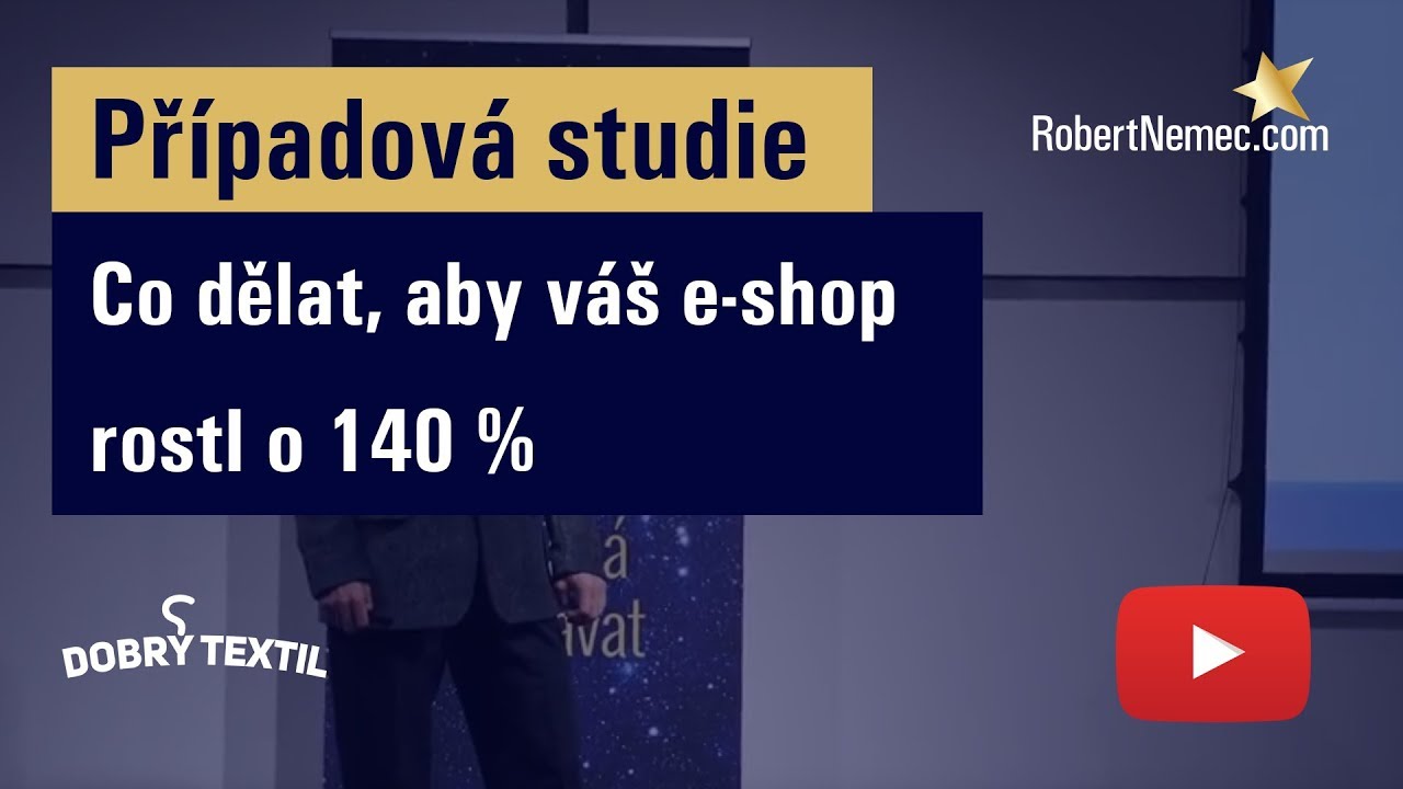 DobryTextil.cz: Co dělat, aby váš e-shop rostl o 140 %