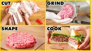 How A Butcher Makes Burgers | Bon Appétit