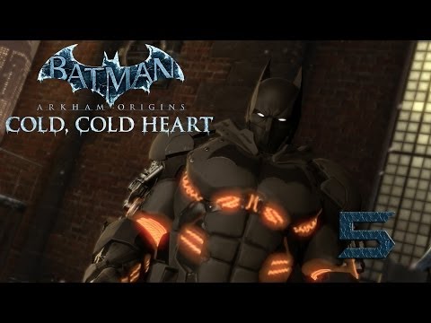 Let's Play Batman Arkham Origins Cold Cold Heart  DLC German Teil 5 HD