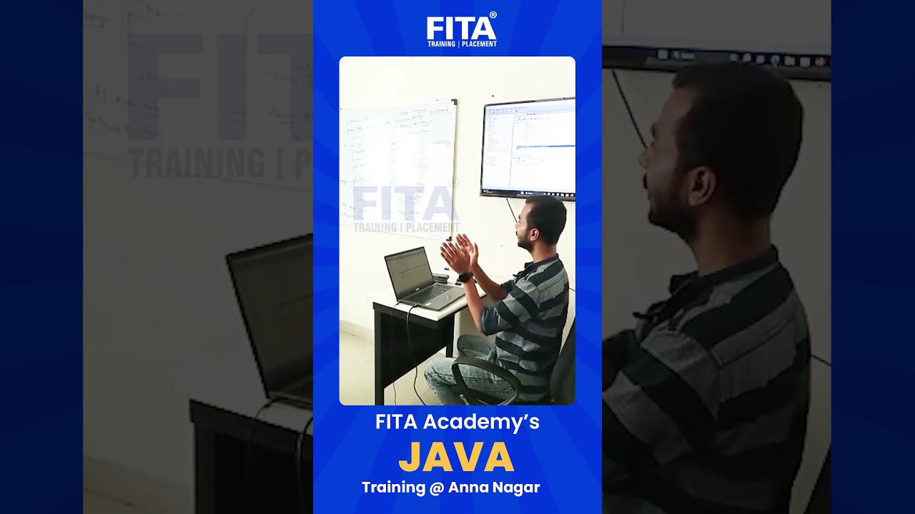 💻Java Training in Chennai Workshop Anna Nagar Branch📍| FITA Academy - Best Training Institute #Java
