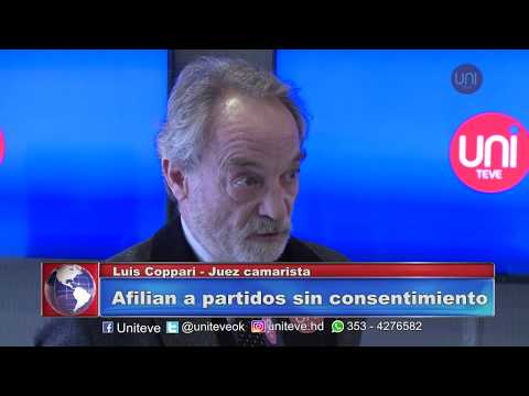 Afilian a partidos políticos sin consentimiento