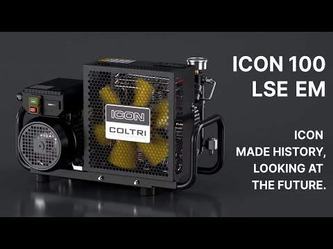 HP BREATHING AIR COMPRESSOR   COLTRI NEW ICON 100 LSE 2022