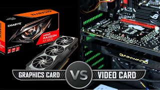 Graphics Card vs Video Card
