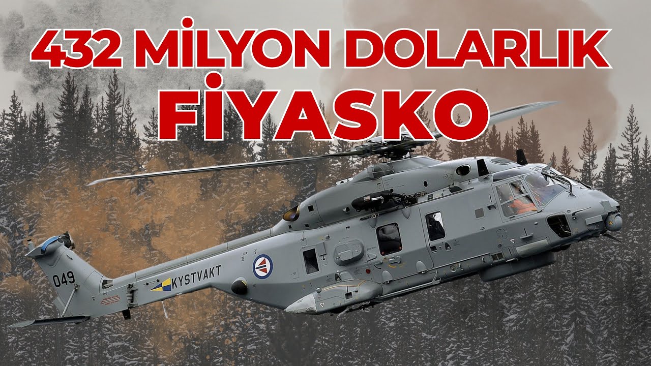 NH90: 432 milyon dolarlık helikopter fiyaskosu