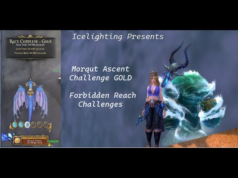 Morqut Ascent Challenge GOLD - Forbidden Reach Challenges - Race Time: 49.906 seconds