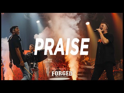 Praise (feat. Trenton Bernard) | Live at Forged 2023 | Legacy Worship