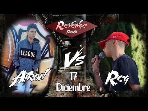 REG vs AIRON // REVENGE ESCRITA