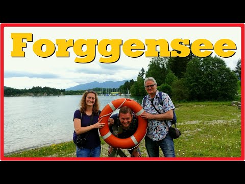 Wanderung am Forggensee | Wandern im Allgäu feat. Wieder Unterwegs [2,7K]