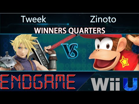 Endgame  WINNERS QUARTERS - Tweek (Cloud) vs Zinoto (Diddy Kong)