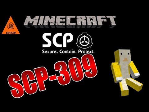 Minecraft SCP Site-19 - Meet SCP-309