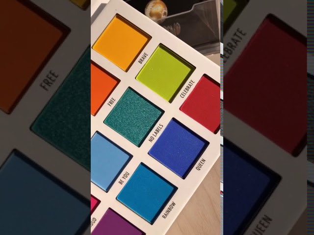 Vídeo relacionado con Beauty Searcher Paleta de sombras de ojos de 108 colores, sombras de ojos mate, brillantes, pigmentadas, resistentes al agua, de larga duración, juegos de maquillaje de ojos, 1 item
