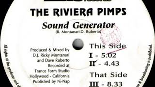 The Riviera Pimps - Sound Generator III