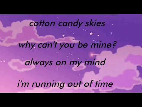esthie - cotton candy skies ~lyrics