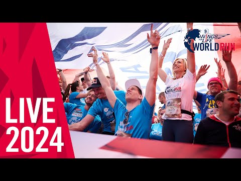 World's Largest Running Event | Wings for Life World Run 2024