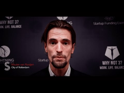 Gemeente Rotterdam - Partner & Judge Testimonial - Startup Funding Event Amsterdam Capital Week