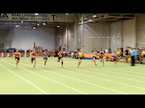 60 m-es síkfutás leány „B” döntő (lassítva)