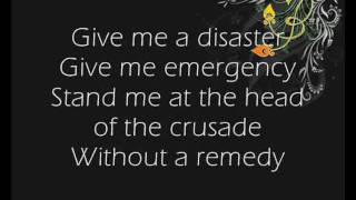 Lions by lights with lyrics