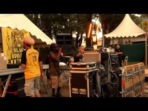 Garance 2012 Dub Station - RootsTing & Murray Man "We Ah Warriahs" ⑥