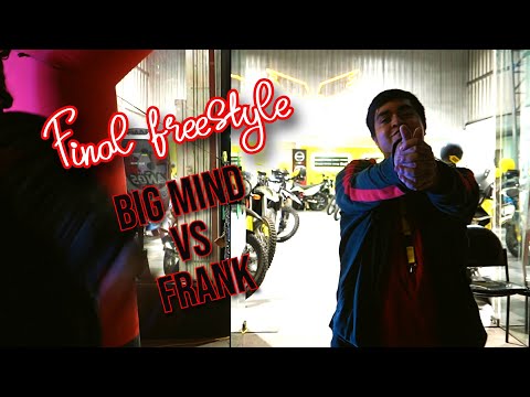 Copa MOTO MASTER Freestyle Final Big Mind vs Frank