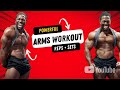 TRAIN EVERY DAY - DAY 3 - POWERFUL ARMS WORKOUT (QUICK)