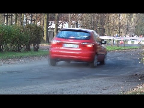 6 Rajd Niepodległości 2014 - Wojciech Tomalik Grzegorz Golik Daewoo Lanos by OesRecords