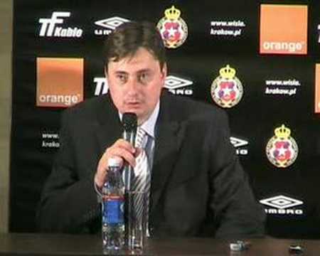 Trener Skorża po meczu Wisła - ŁKS