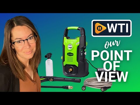 Greenworks Electric Pressure Washer - WTI product video review