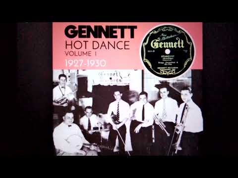 Jack Davies' Kentuckians  Sick o' Licks  Gennett (1929)