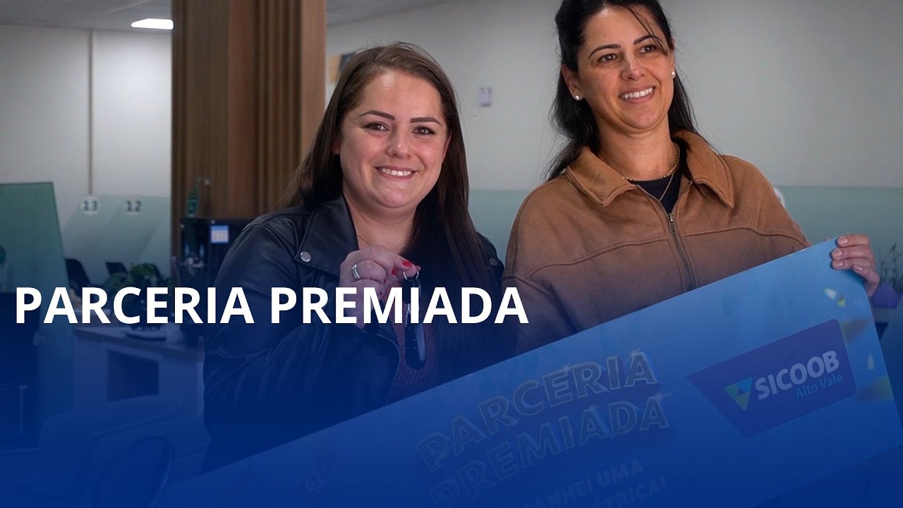 Parceria Premiada. Cooperada do Sicoob Alto Vale ganha Scooter Elétrica