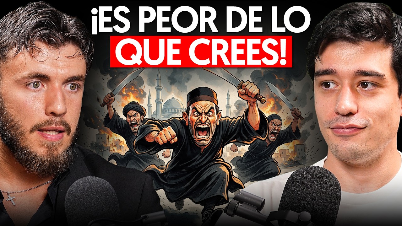 DESTAPANDO la CARA OCULTA del ISLAM RADICAL en EUROPA ❌ YZAN PÉREZ