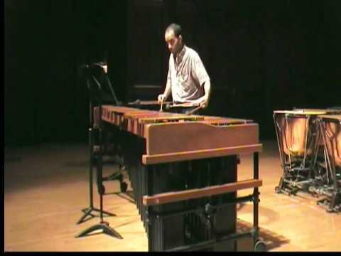 MARLOS NOBRE, Sonante I (INTRATA) for Marimba,1/2,James Price
