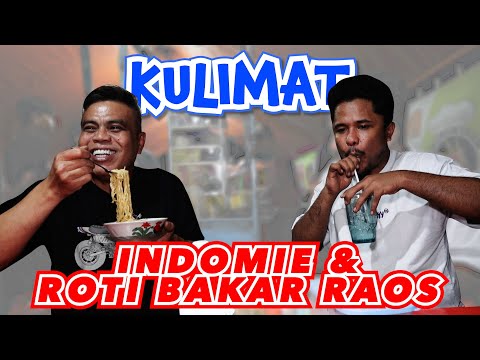 KULIMAT INDOMIE & ROTI BAKAR RAOS - NGOMONGIN POLITIK