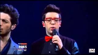 Il Volo - GoodDayNY, Santa Claus is coming to town