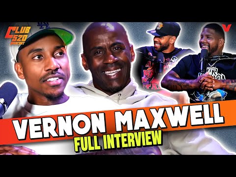 Vernon Maxwell on WARS w/ Michael Jordan, fight in stands, Kenny Smith & Houston Rockets | Club 520