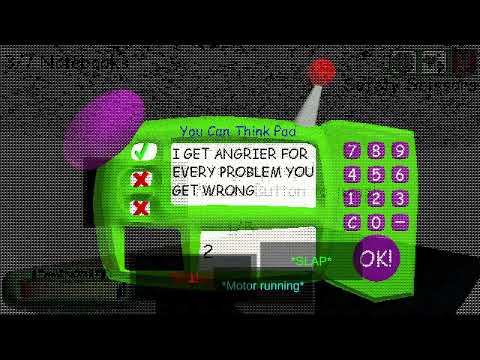 THIS BALD HEAD FREEK IS COMING AFTER ME (Baldi's Basics Remastered)