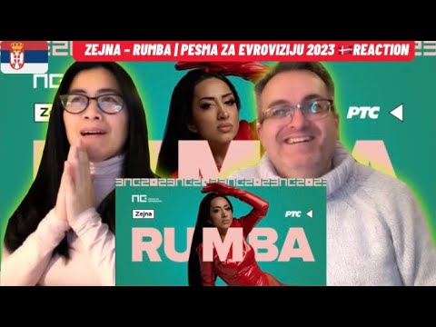 Zejna – Rumba | Pesma za Evroviziju 2023 🇩🇰REACTION