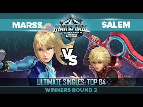 Marss vs Salem - Winners' Round 2: Ultimate Singles Top 64 - Mainstage | ZSS vs Shulk