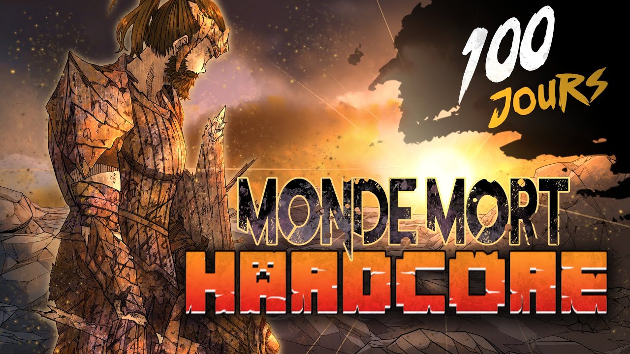 J'ai survécu 100 jours sur un monde mort, voici ce qu'il s'est passé! - Minecraft Hardcore