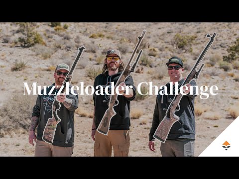 WHAT SHOOTS BEST - Muzzleloader Challenge