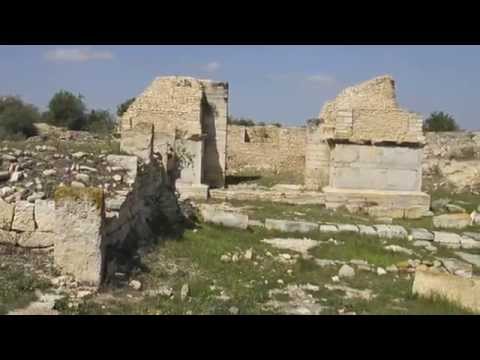 Tunesien - antike römische Stadt Segermes - Nordtunesien