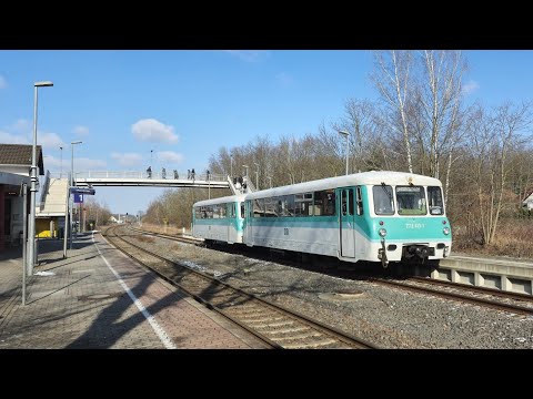 Führerstandsmitfahrt im Ferkeltaxi durch Leipzig #2 Naunhof - Miltitzer Allee