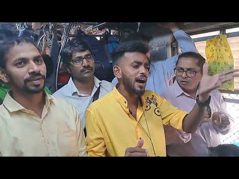 राधे चल माझ्या गावाला जाऊ || कु. ऋतुराज दिवेकर बुवा ,सुंदर गौळण # Mumbai Local Bhajan #