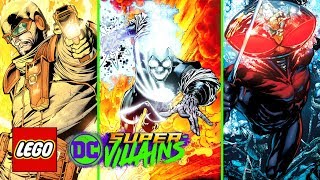 Lego Dc Super Villains Aqualad Unlock Gliding From Metropolis To Gotham Back To Smallville Free Online Games