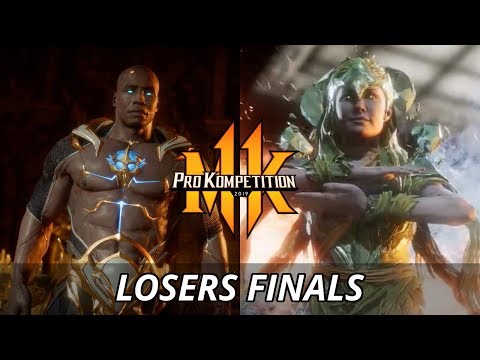 MK11: SonicFox Vs Dragon (Losers Finals) Online Cup NA East