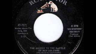 Jimmie Driftwood   The Answer To The Battle Of New Orleans