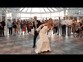 BEST surprise father daughter wedding dance mashup!